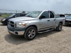 Vehiculos salvage en venta de Copart Houston, TX: 2008 Dodge RAM 1500 ST
