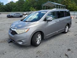 2011 Nissan Quest S en venta en Savannah, GA