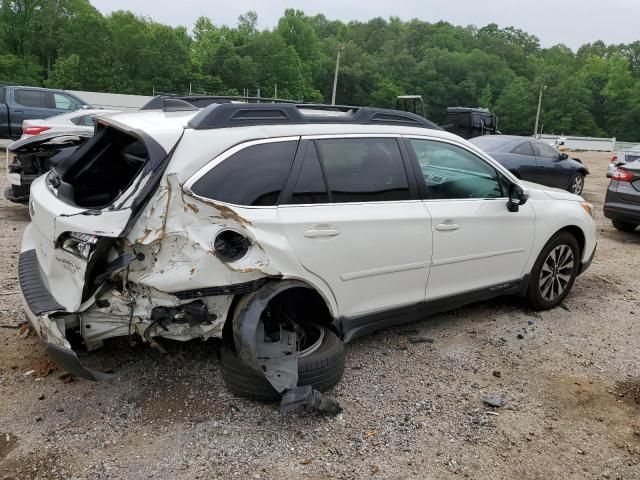 2016 Subaru Outback 2.5I Limited