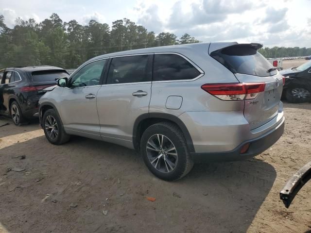 2018 Toyota Highlander LE