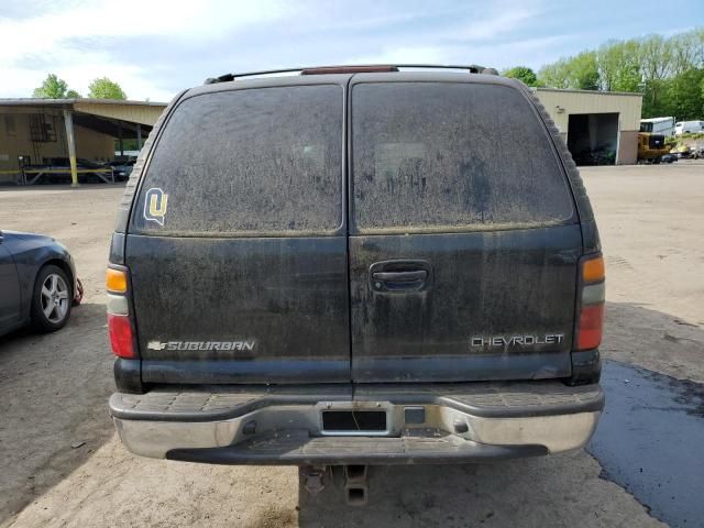 2004 Chevrolet Suburban K1500