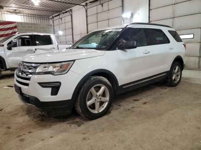 2018 Ford Explorer XLT