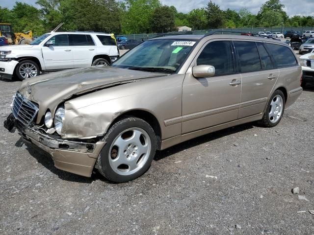 2002 Mercedes-Benz E 320 4matic