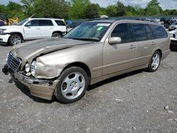 Salvage cars for sale from Copart Colorado Springs, CO: 2002 Mercedes-Benz E 320 4matic