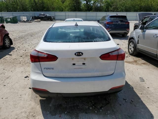 2016 KIA Forte LX