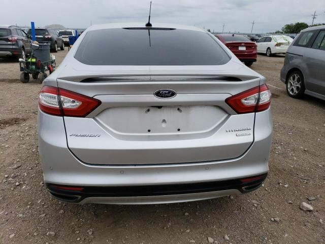 2016 Ford Fusion Titanium