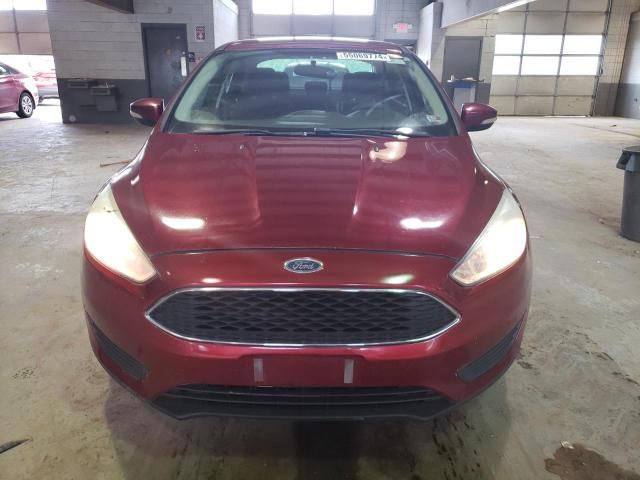 2017 Ford Focus SE