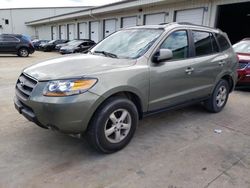 Hyundai Vehiculos salvage en venta: 2007 Hyundai Santa FE GLS