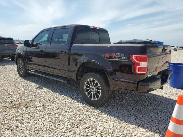 2018 Ford F150 Supercrew