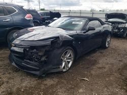 Chevrolet Camaro salvage cars for sale: 2016 Chevrolet Camaro LT