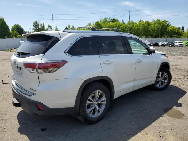 2015 Toyota Highlander XLE