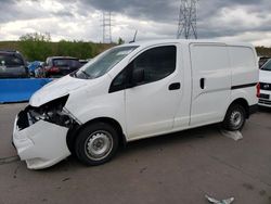 Nissan NV200 2.5S salvage cars for sale: 2020 Nissan NV200 2.5S