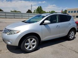 Nissan Murano salvage cars for sale: 2010 Nissan Murano S