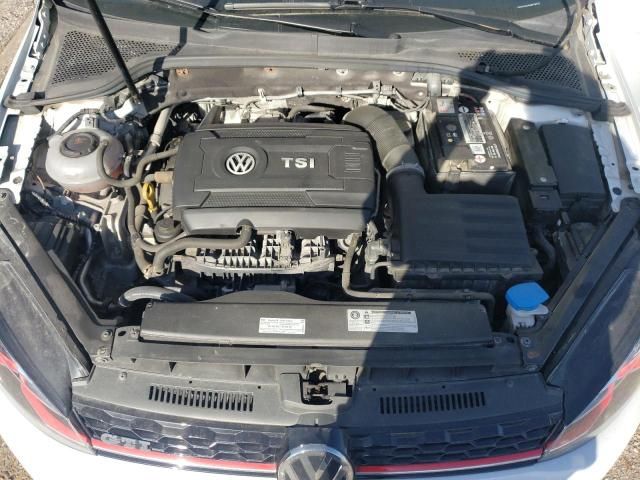 2018 Volkswagen GTI S
