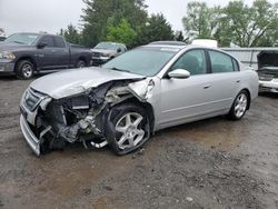 Nissan salvage cars for sale: 2002 Nissan Altima SE