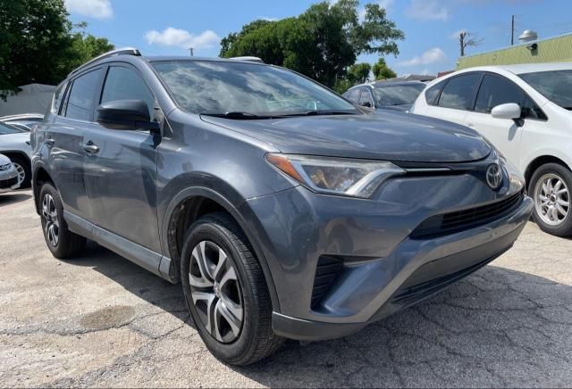 2017 Toyota Rav4 LE