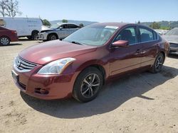 Salvage cars for sale from Copart San Martin, CA: 2011 Nissan Altima Base