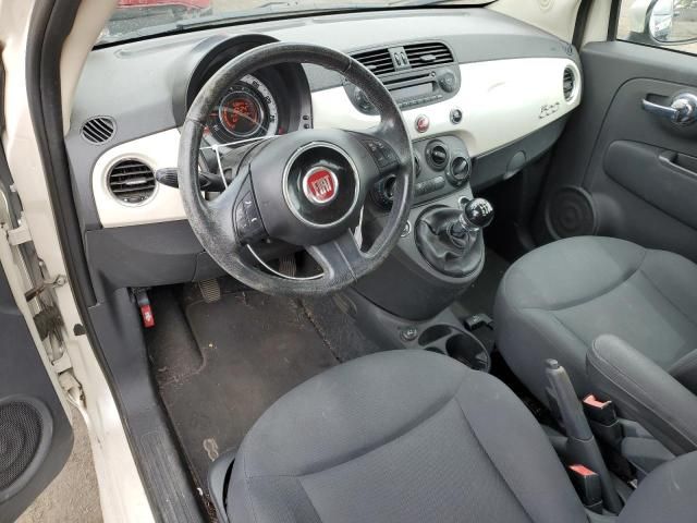 2012 Fiat 500 POP