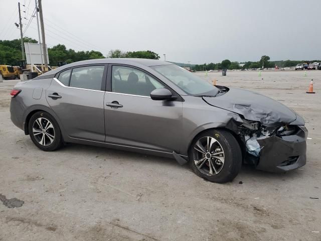 2023 Nissan Sentra SV