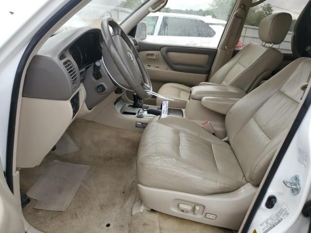 2003 Toyota Land Cruiser