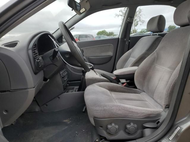 2003 KIA Spectra Base