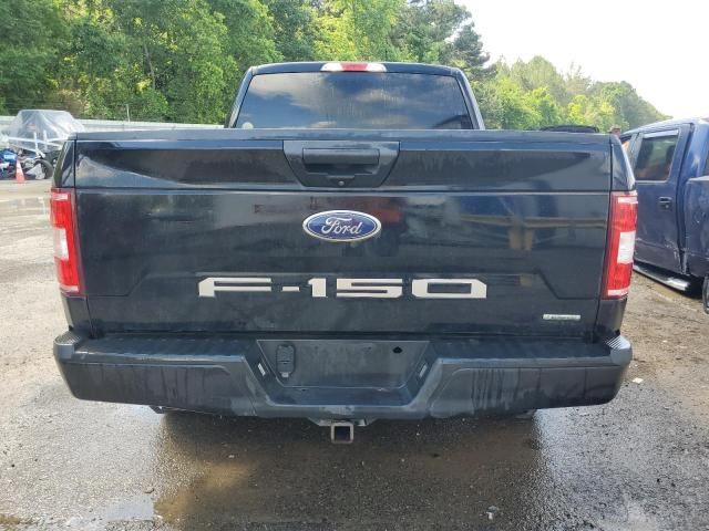 2020 Ford F150 Super Cab