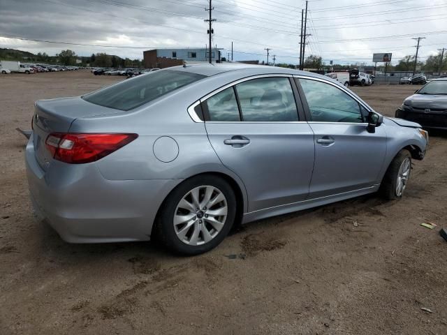 2015 Subaru Legacy 2.5I Premium