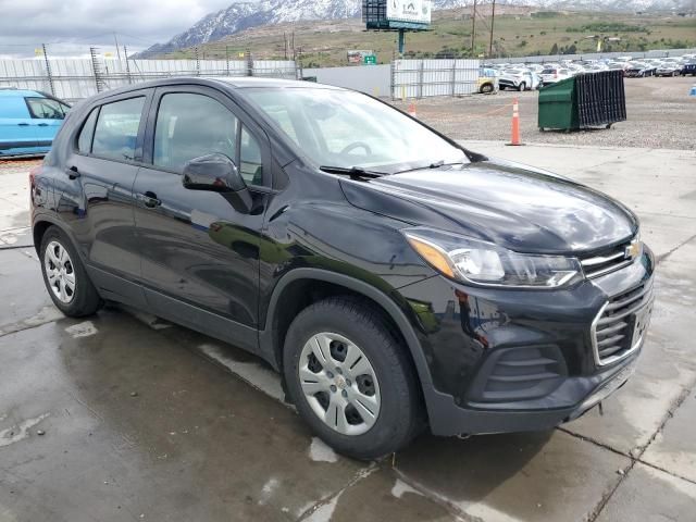 2017 Chevrolet Trax LS