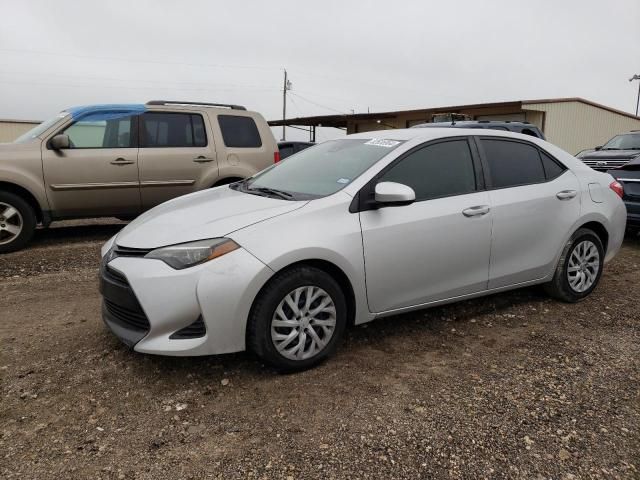 2019 Toyota Corolla L