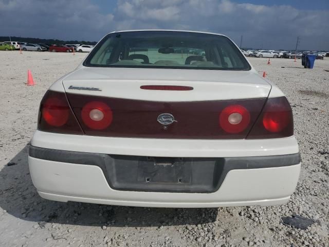 2001 Chevrolet Impala