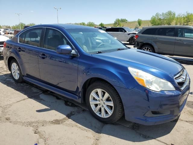 2010 Subaru Legacy 2.5I Premium