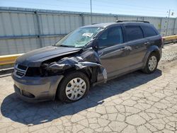 Salvage cars for sale from Copart Dyer, IN: 2019 Dodge Journey SE