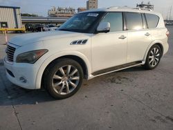 2012 Infiniti QX56 en venta en New Orleans, LA