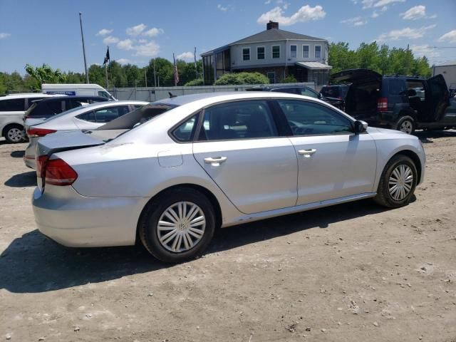 2015 Volkswagen Passat S