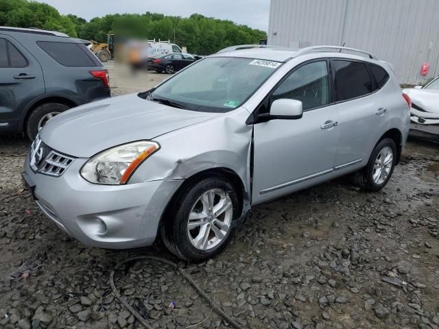 2012 Nissan Rogue S