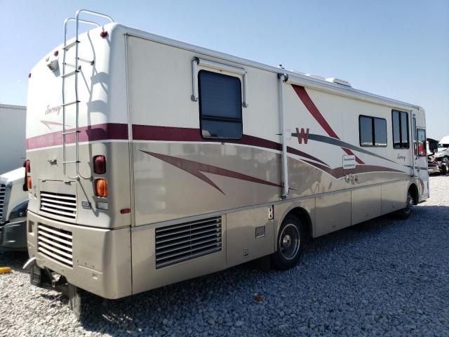 2000 Freightliner Chassis X Line Motor Home