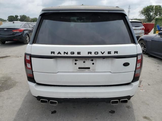 2013 Land Rover Range Rover HSE