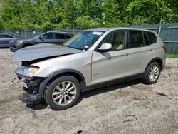 BMW X3 salvage cars for sale: 2014 BMW X3 XDRIVE28I