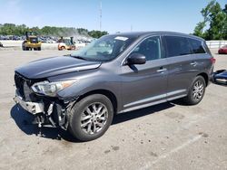 Infiniti Vehiculos salvage en venta: 2013 Infiniti JX35