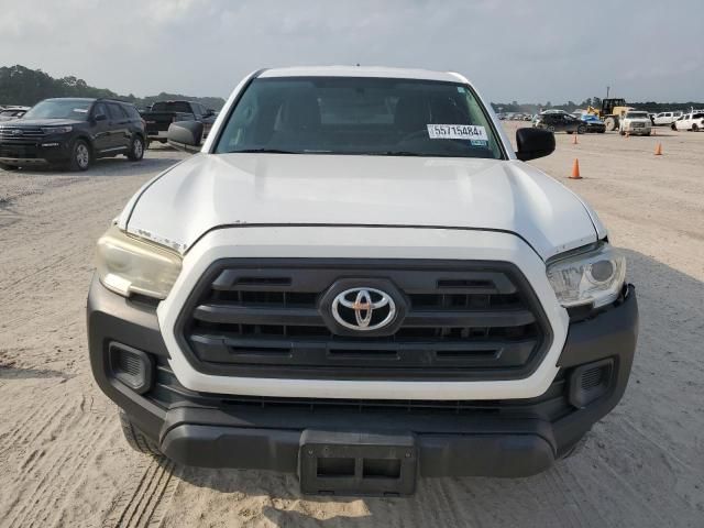 2017 Toyota Tacoma Access Cab