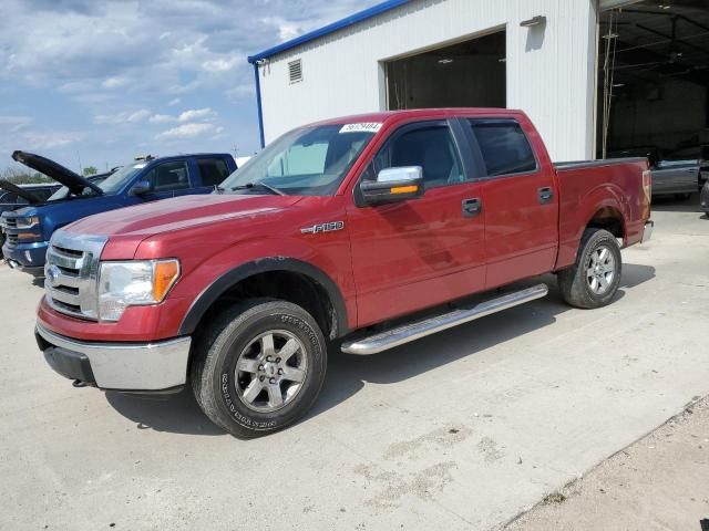 2009 Ford F150 Supercrew