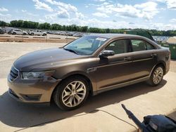 Salvage cars for sale from Copart Tanner, AL: 2015 Ford Taurus Limited