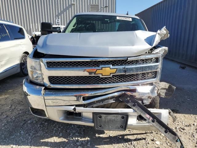 2012 Chevrolet Silverado K1500 LT