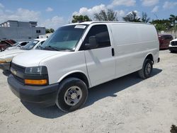 Chevrolet Express g2500 salvage cars for sale: 2021 Chevrolet Express G2500