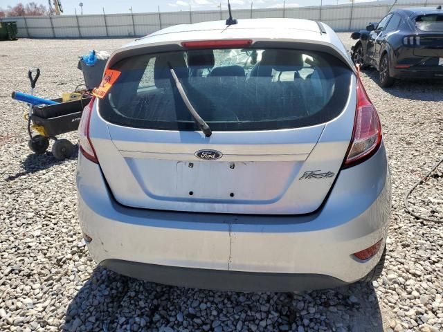 2016 Ford Fiesta S