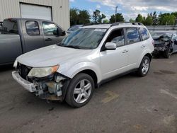 Subaru salvage cars for sale: 2010 Subaru Forester 2.5X Limited