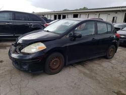 Nissan salvage cars for sale: 2007 Nissan Versa S