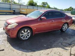 Infiniti salvage cars for sale: 2007 Infiniti M35 Base