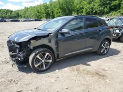 Hyundai salvage cars for sale: 2019 Hyundai Kona Limited