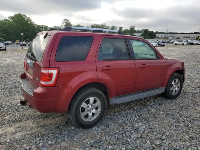 2012 Ford Escape Limited